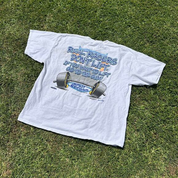 Speed Gear "Real Racers Don't Lift" Tee - Picture 1 of 6